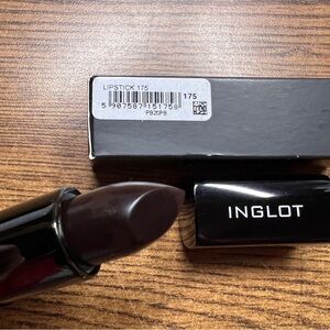 Inglot Dark Brown/Black Lipstick #175